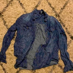 Jean shirt